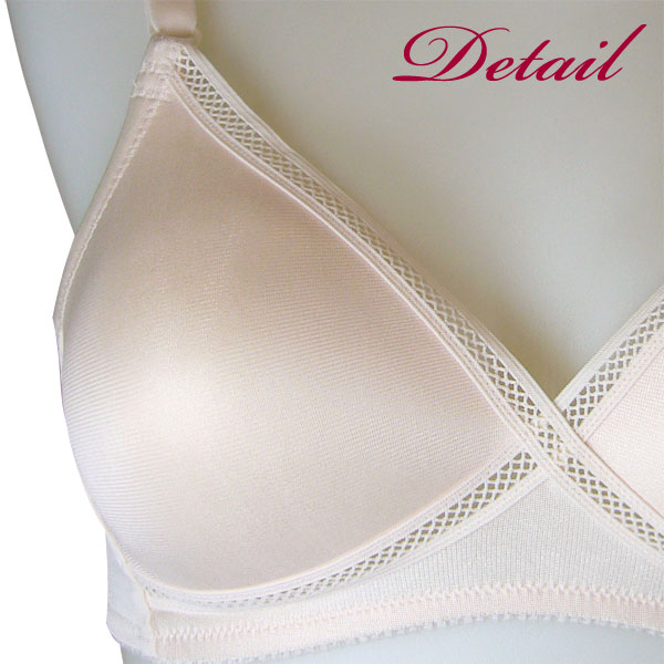 【黛安芬】无缝X型无<em>钢丝胸罩</em>两件组 A罩杯(粉