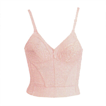 【华歌尔】美化腰部长<em>腰胸罩</em>AB罩杯(柔粉橘) 